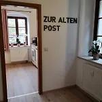 アパート Zur Alten Post ツィッタウ