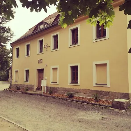 Zur Alten Post Apartmán Zittau
