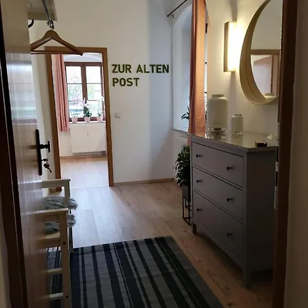 Apartment Zur Alten Post