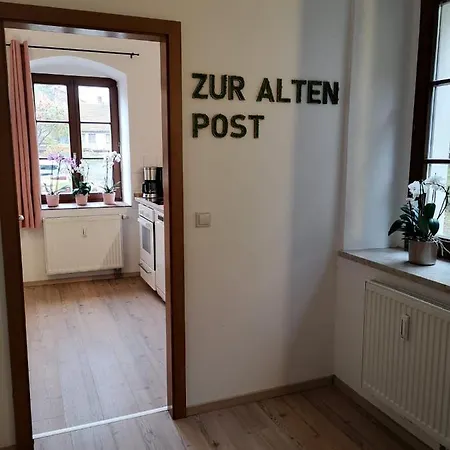 Apartamento Zur Alten Post Zittau