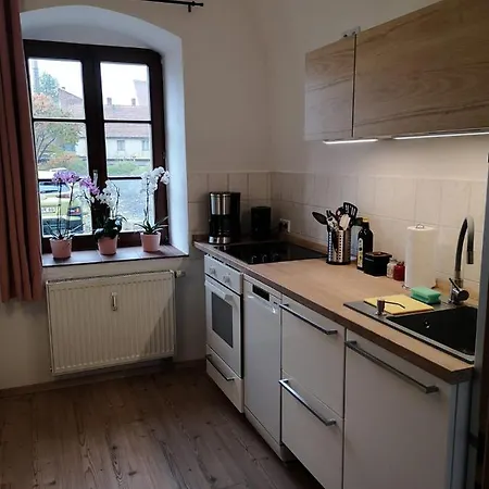 Zur Alten Post Apartamento *